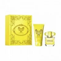 Подарочные наборы парфюмерии Подарочный набор Versace Yellow Diamond, туалетная вода 30 мл., лосьон для тела 50 мл. [9887] 9887