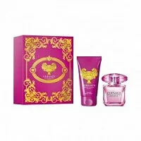 Подарочные наборы парфюмерии Подарочный набор Versace Bright Crystal Absolu, парфюмированная вода 30 мл., лосьон для тела 50 мл. [9885] 9885