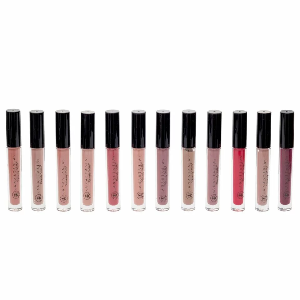 Блеск для губ Блеск для губ Anastasia Beverly Hills Lip Gloss Brillant A Levers 12 штук 7131